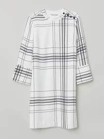 Платья H&M модель 6257738RP2_белый в клетку Фото