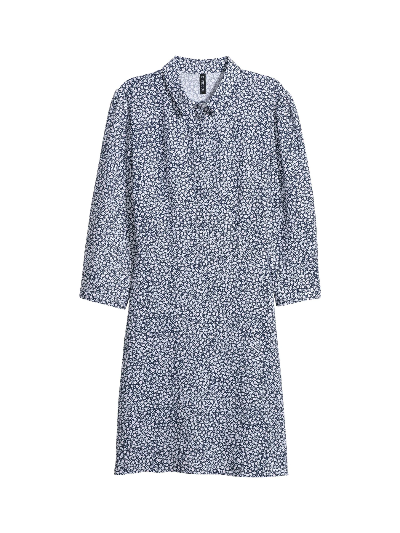 Платья H&M модель 6265937abr_Темно-синий Фото