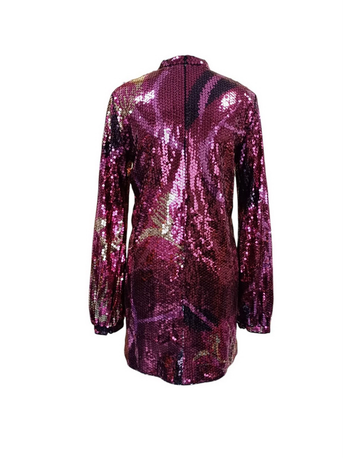 Платья H&M модель 6282022abr_Малиновый Фото