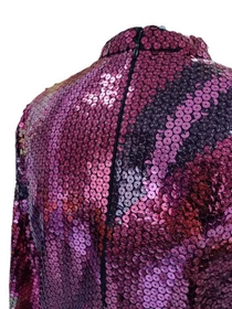 Платья H&M модель 6282022abr_Малиновый Фото