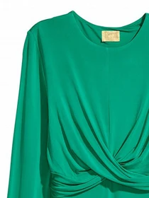 Платья H&M модель 6336827bar_Зеленый Фото