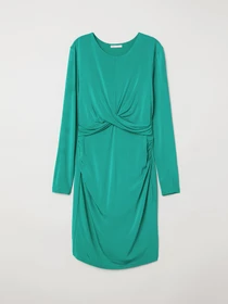 Платья H&M модель 6336827bar_Зеленый Фото