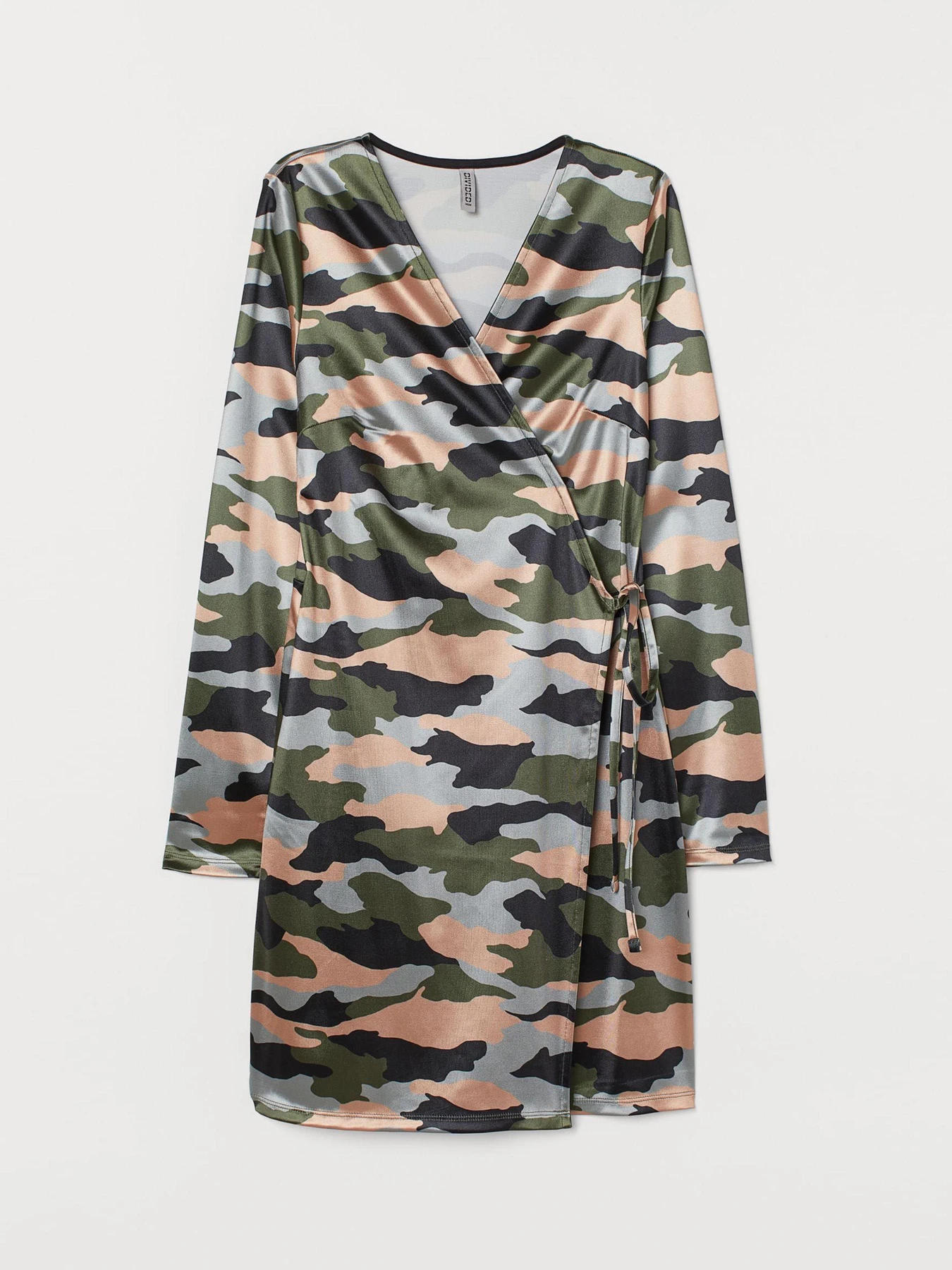 Платья H&M модель 6339770sdm_Комбинированный Фото