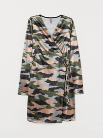 Платья H&M модель 6339770sdm_Комбинированный Фото