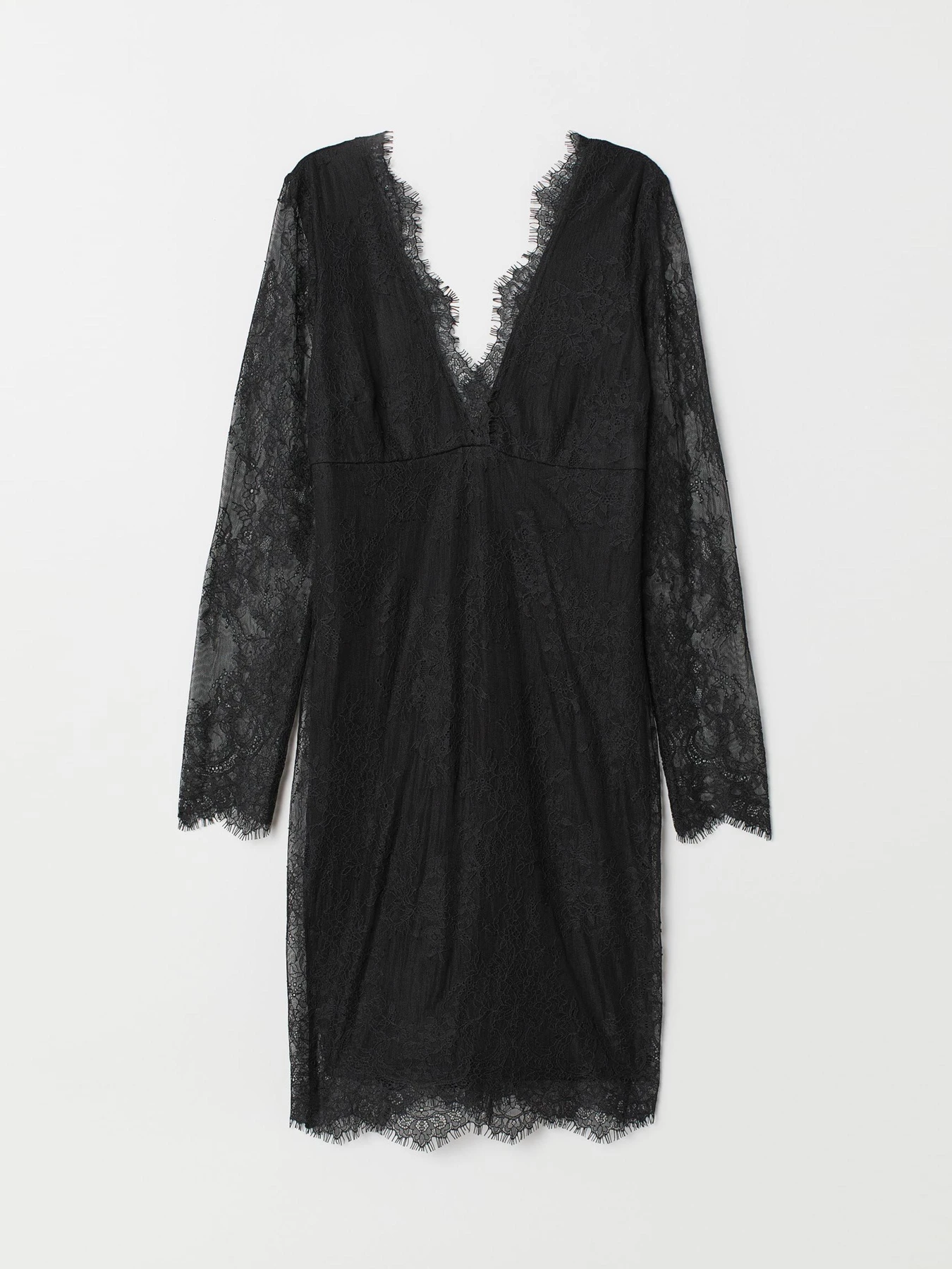 Платья H&M модель 6339838RP6_Черный Фото