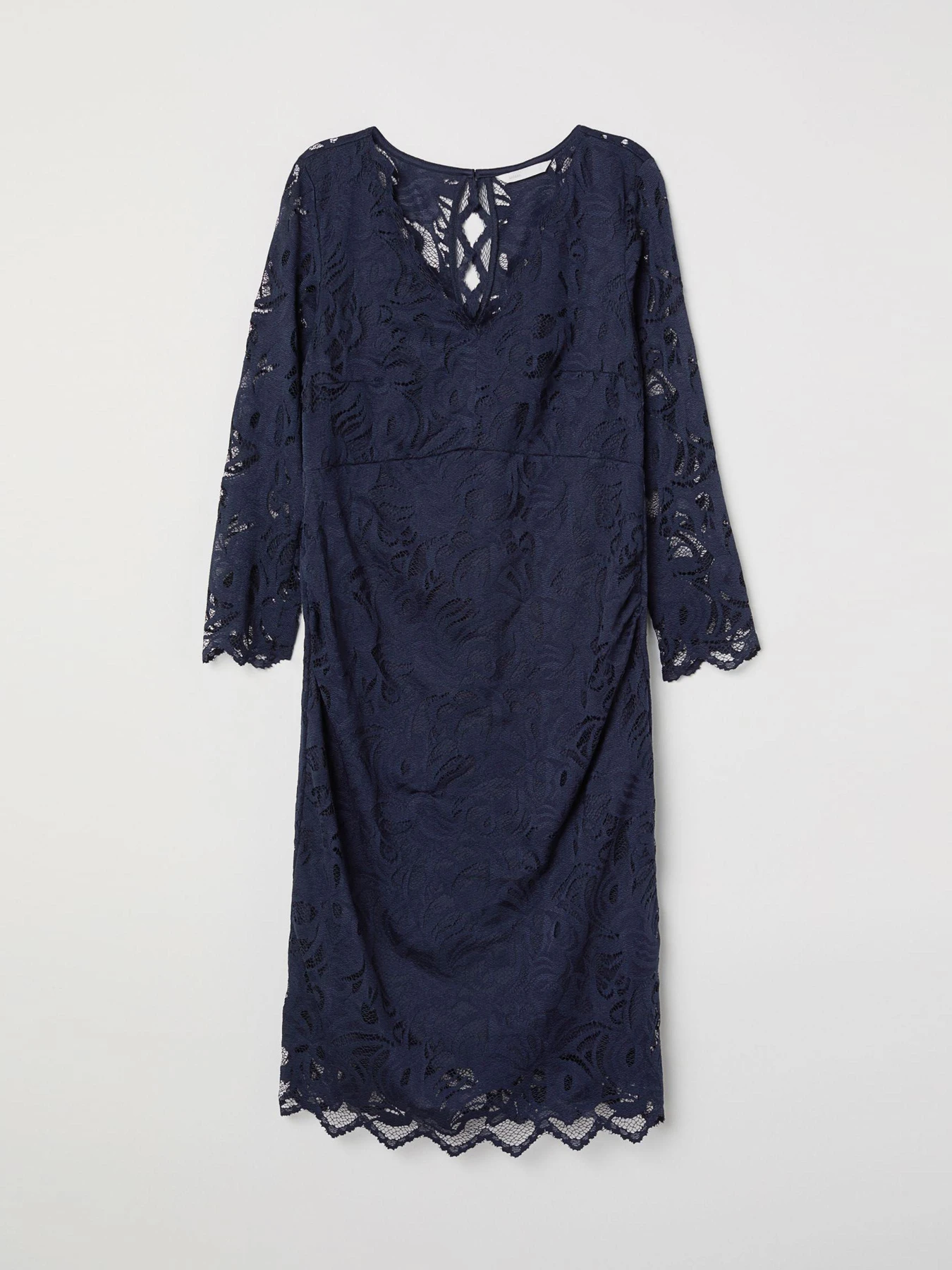 Платья H&M модель 6370737dlog_Темно-синий Фото