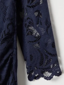 Платья H&M модель 6370737log_Темно-синий Фото