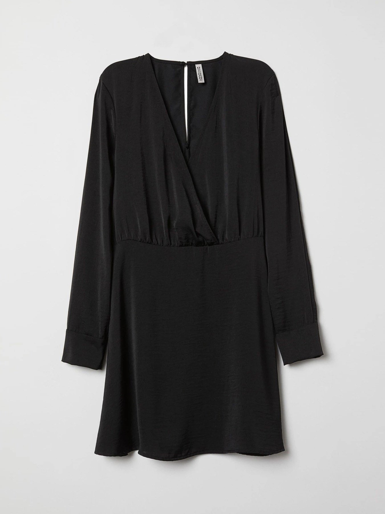 Платья H&M модель 6395110sm_Черный Фото