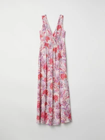 Платья H&M модель 6401417log_Пудровый Фото