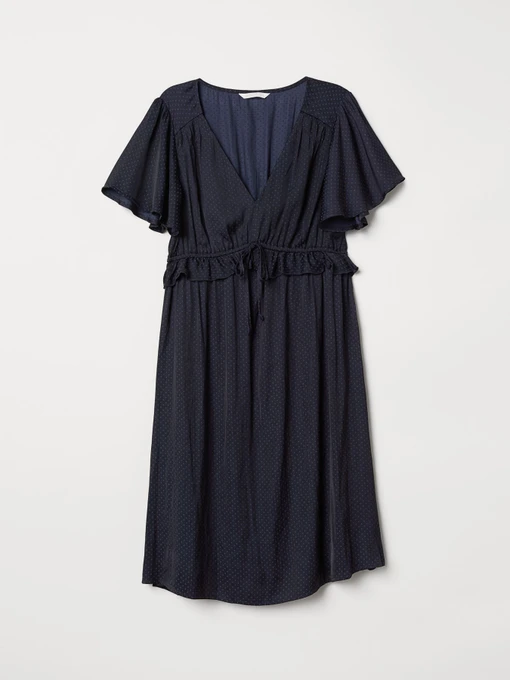 Сукні H&M модель 6404188log_Темно-синий Фото