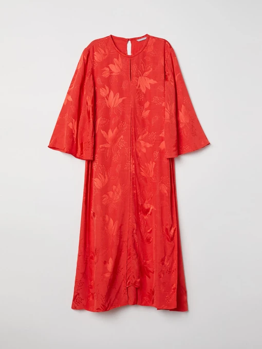 Платья H&M модель 6418227log_Красный Фото