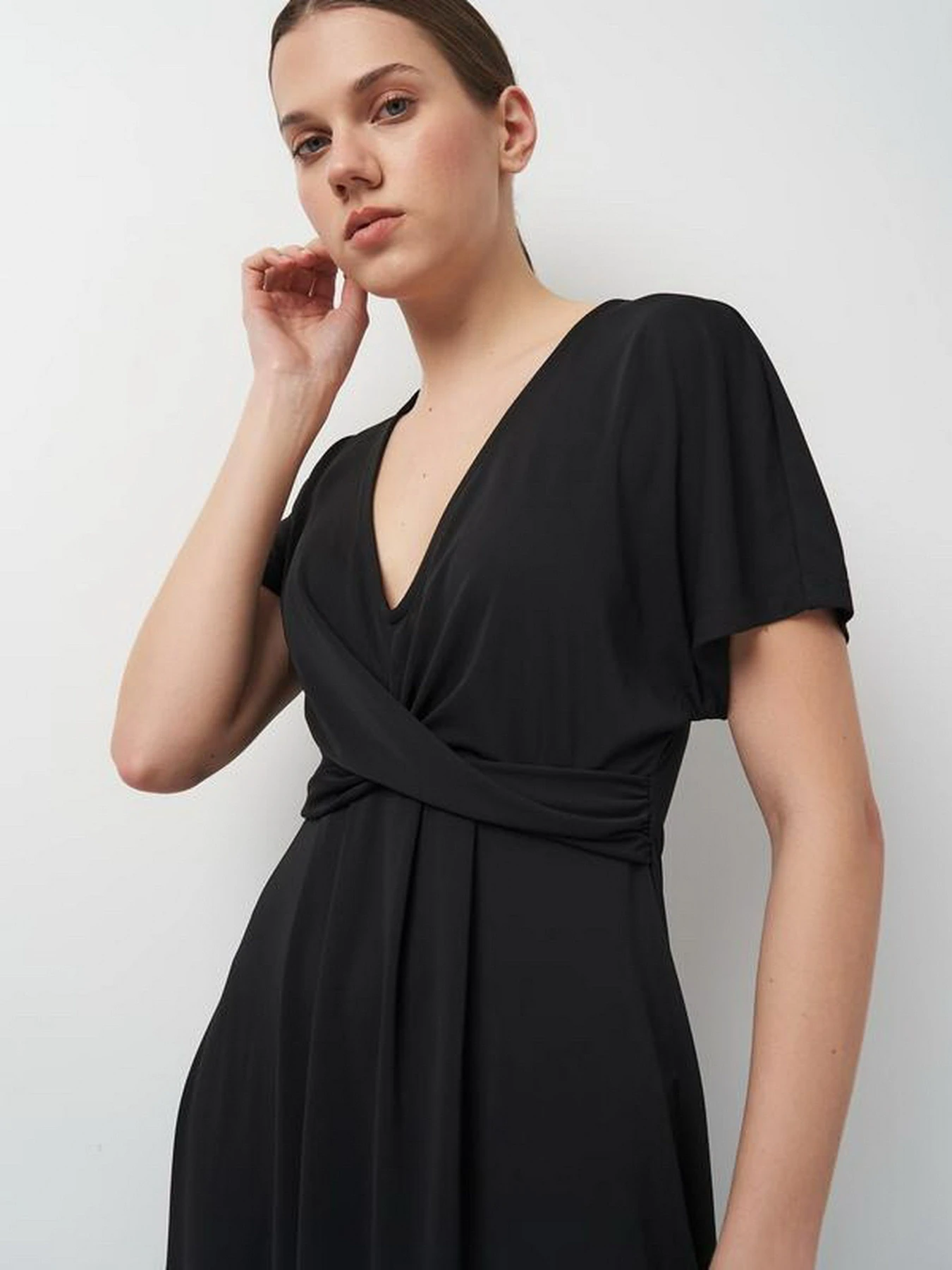 Платья H&M модель 6429607abr_Черный Фото