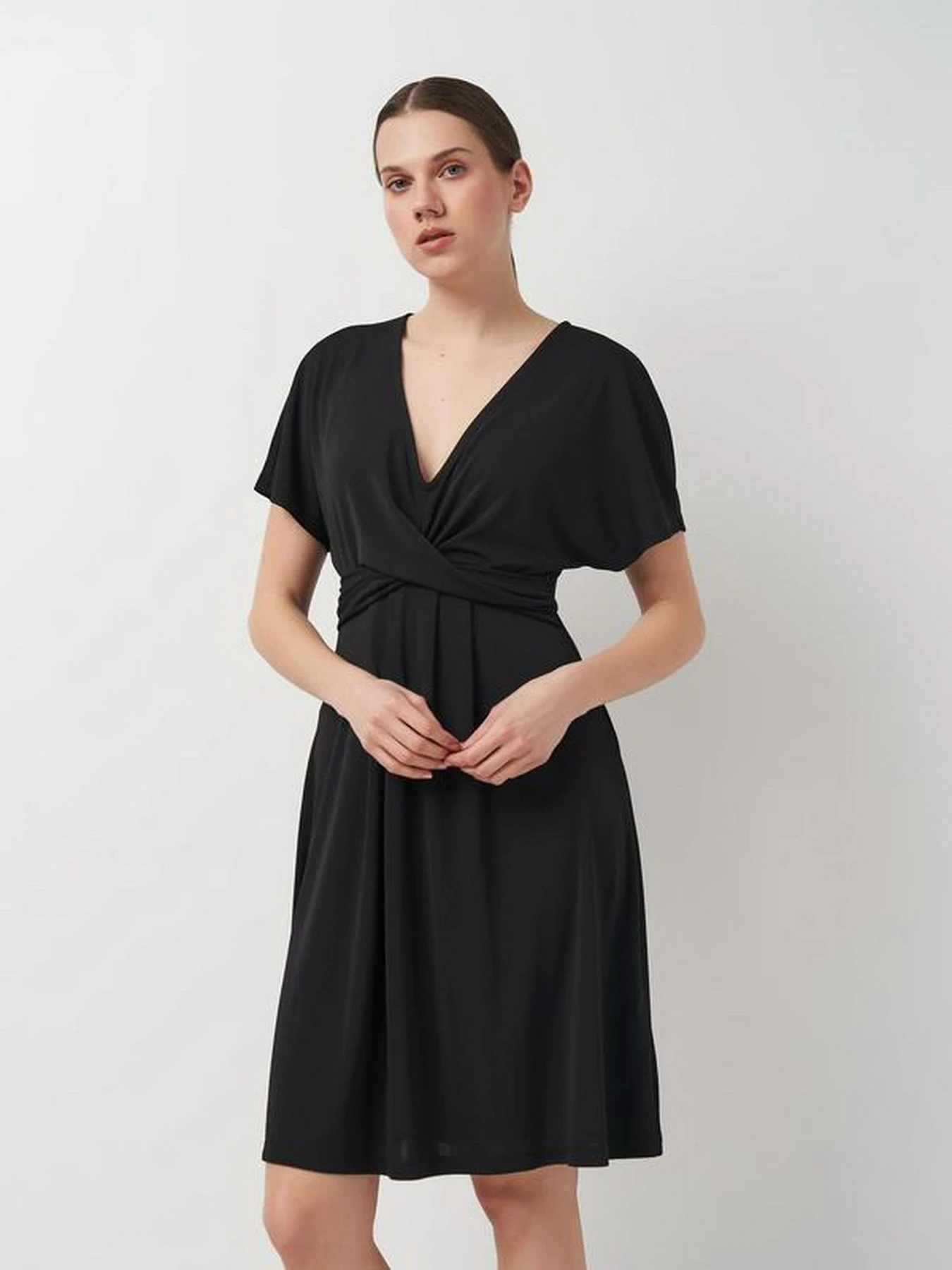 Платья H&M модель 6429607abr_Черный Фото
