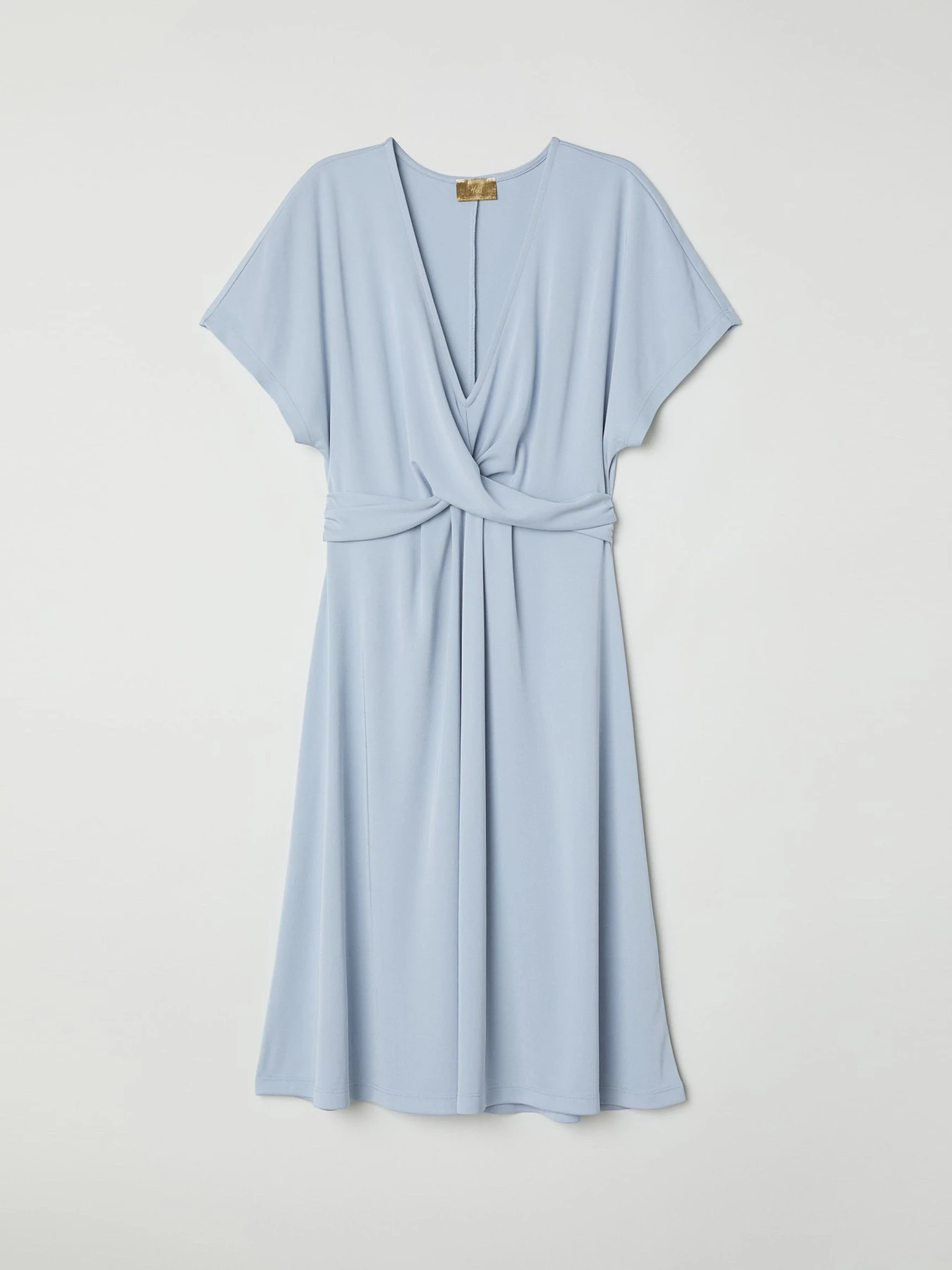 Платья H&M модель 6429607log_Голубой Фото