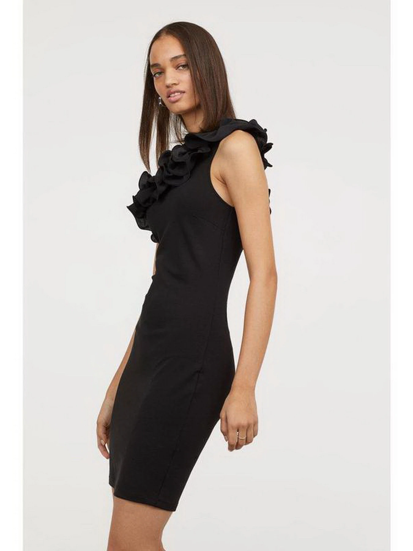 Платья H&M модель 6447988RP5_черный Фото