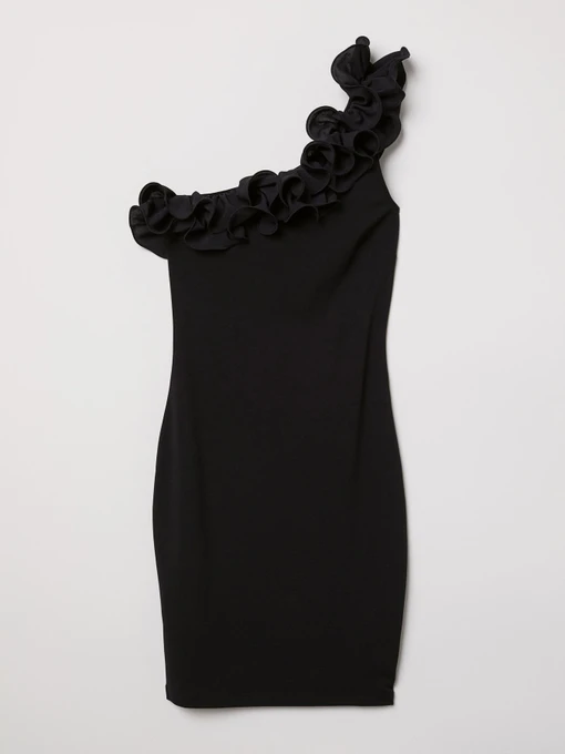 Платья H&M модель 6447988RP5_черный Фото