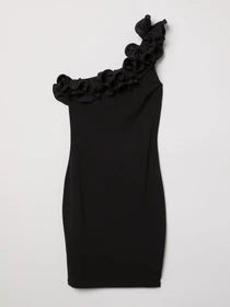 Платья H&M модель 6447988RP5_черный Фото