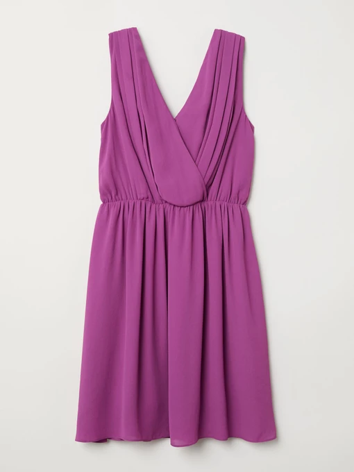 Платья H&M модель 6450647abr_Фиолетовый Фото