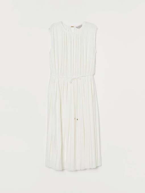 Платья H&M модель 6464909arl_Молочный Фото