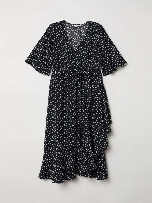 Платья H&M модель 6492747log_Черный Фото