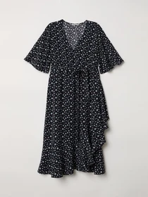 Платья H&M модель 6492747log_Черный Фото