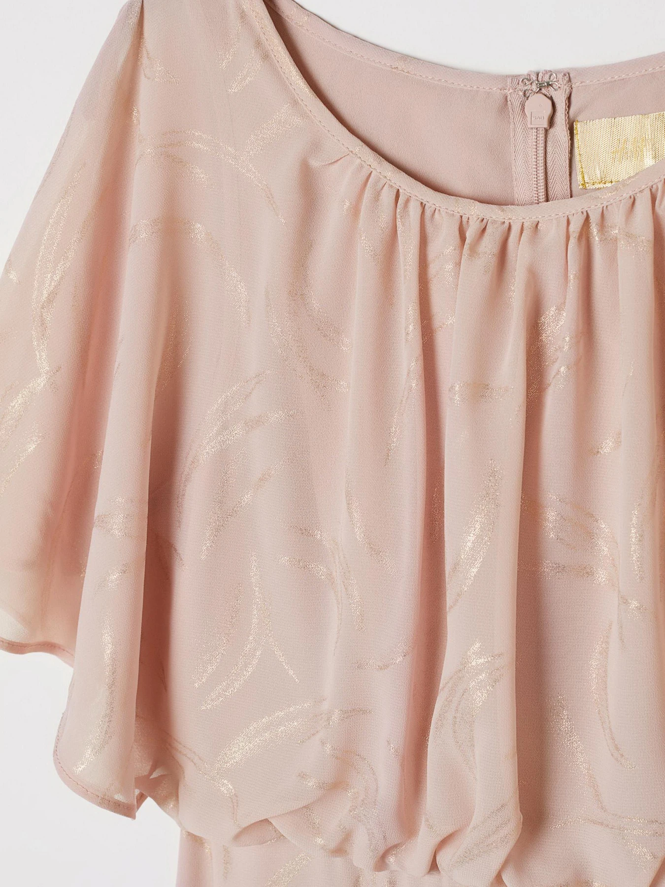 Платья H&M модель 6546478bar_Пудровый Фото