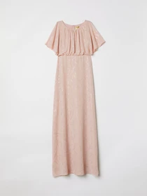 Платья H&M модель 6546478bar_Пудровый Фото
