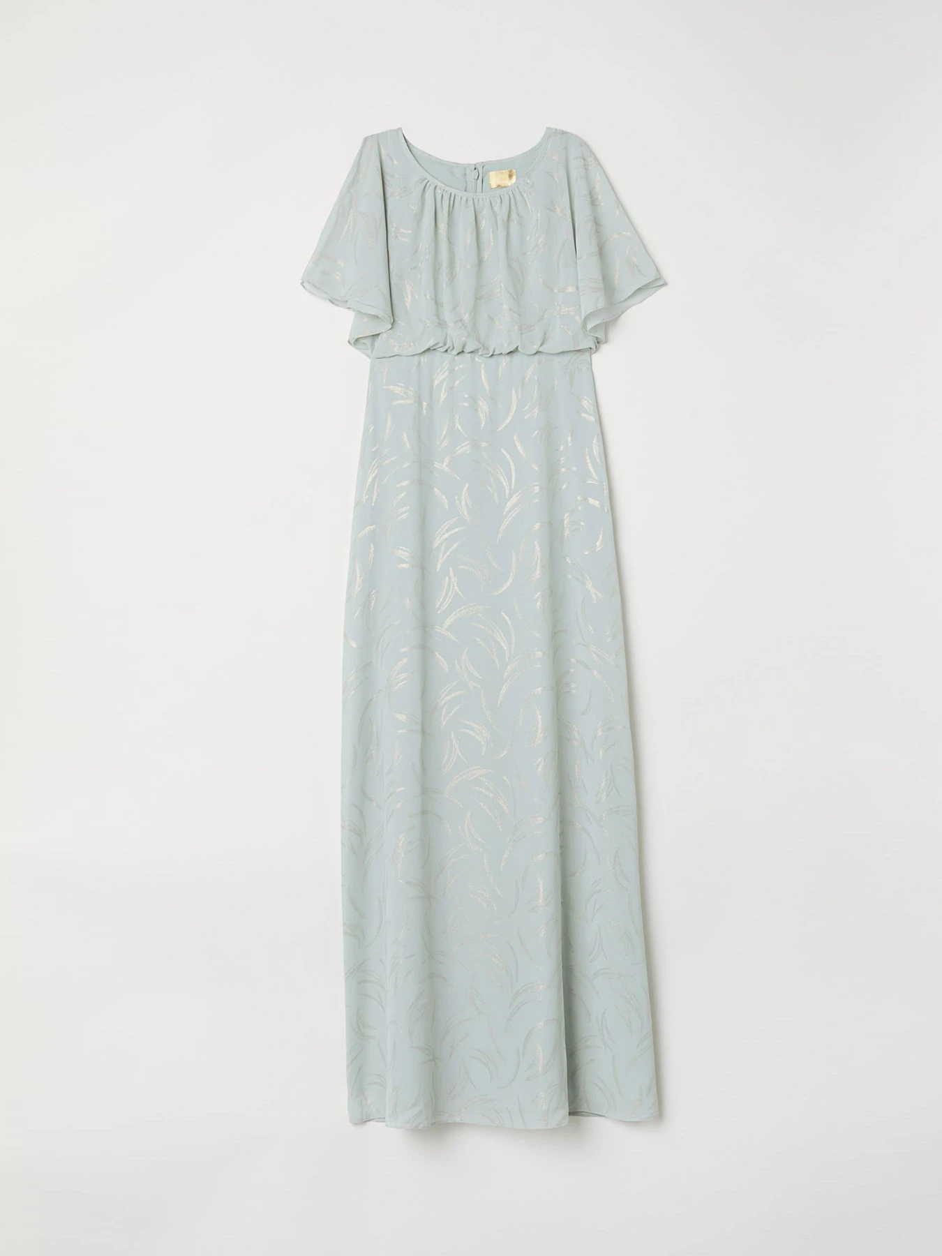 Платья H&M модель 6546478dlog_Светло-бирюзовый Фото
