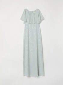Платья H&M модель 6546478dlog_Светло-бирюзовый Фото