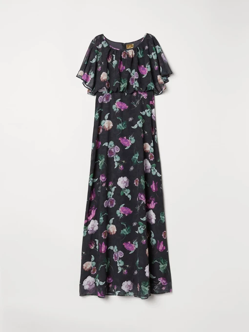 Платья H&M модель 6546478log_Темно-синий Фото