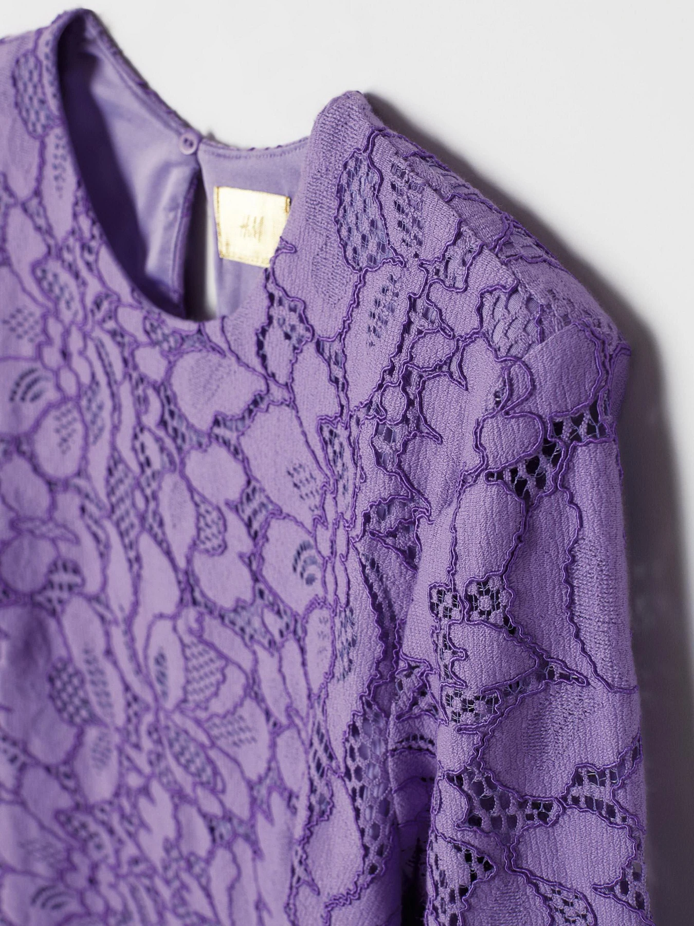 Платья H&M модель 6577317bar_Лавандовый Фото