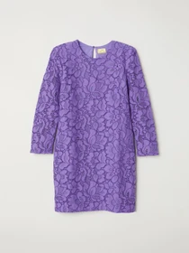 Платья H&M модель 6577317bar_Лавандовый Фото
