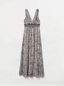Платья H&M модель 6588698bar_Светло-бежевый Фото