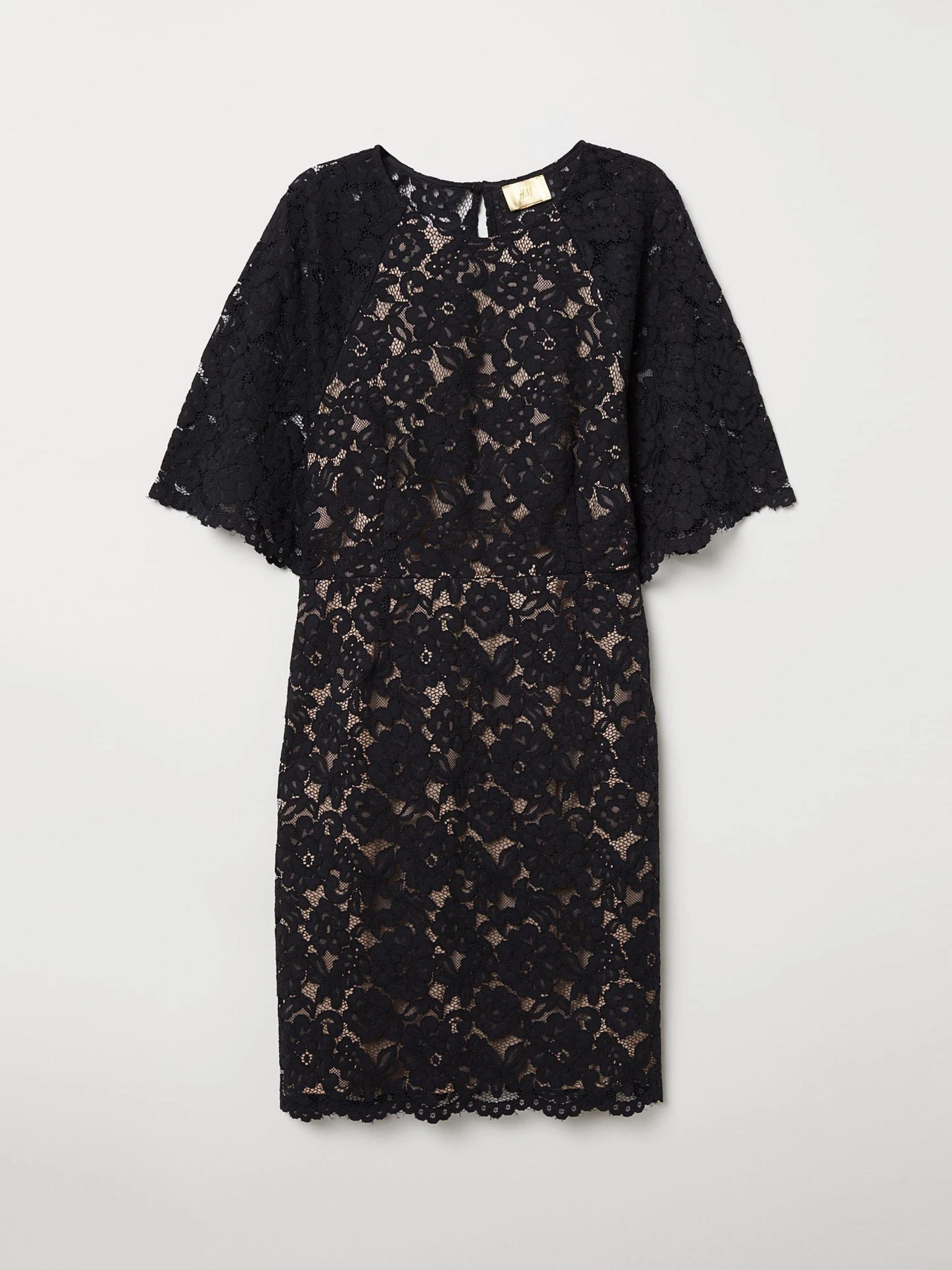 Платья H&M модель 6592048bar_Черный Фото