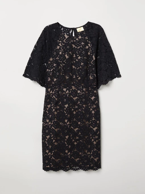 Платья H&M модель 6592048bar_Черный Фото