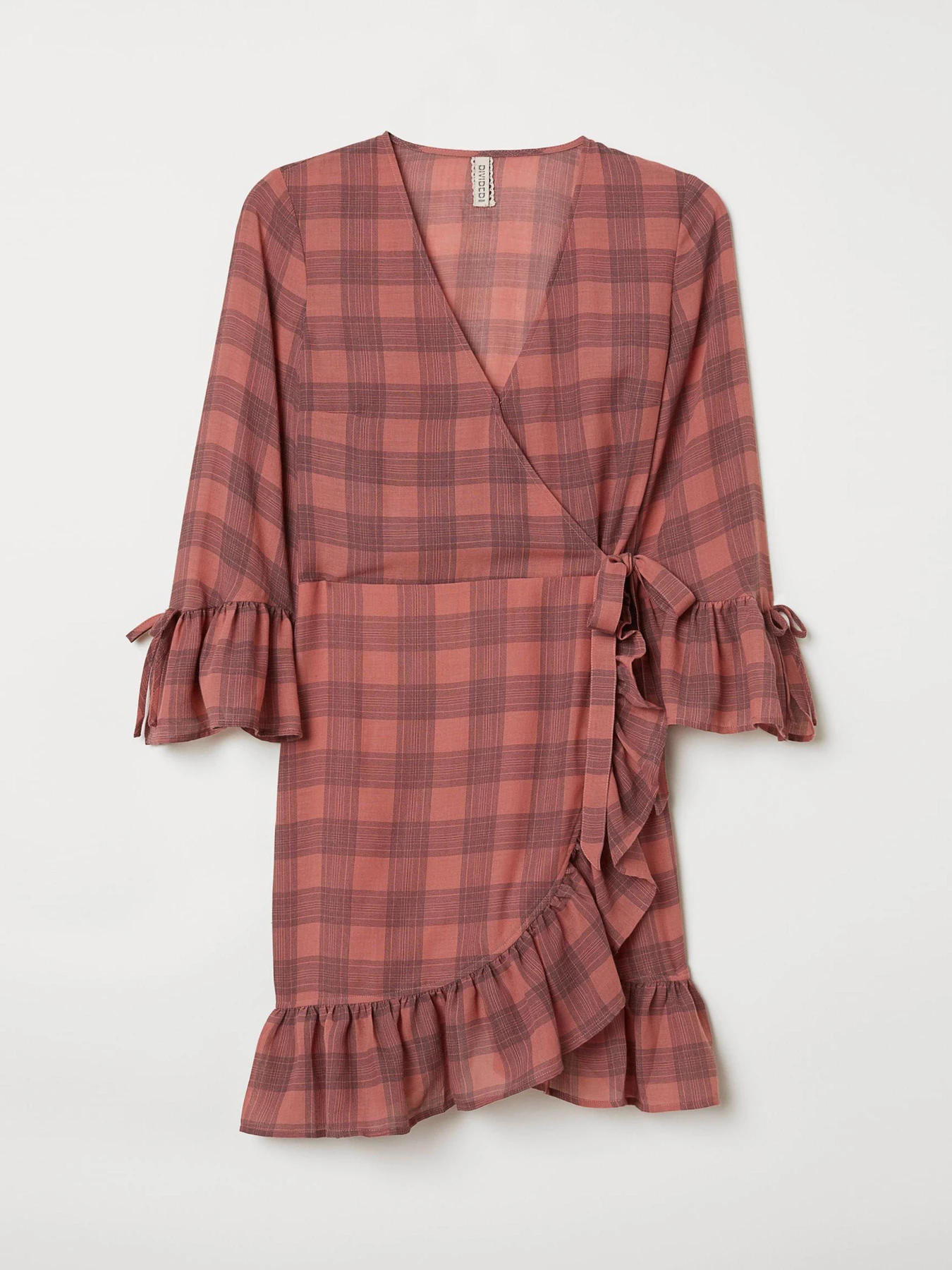 Сукні H&M модель 6595508log_Темно-розовый Фото