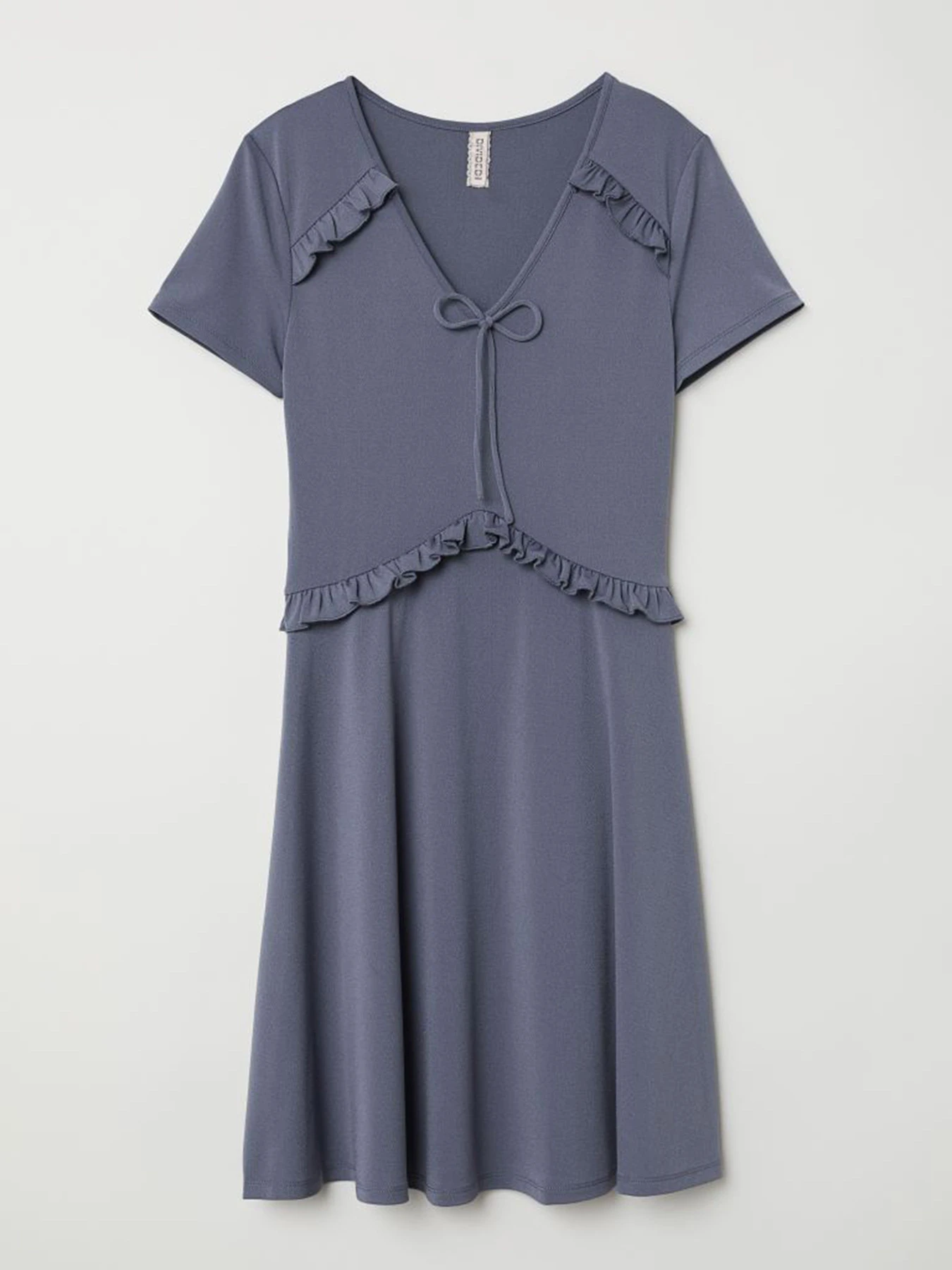 Платья H&M модель 6595678abr_Серый Фото