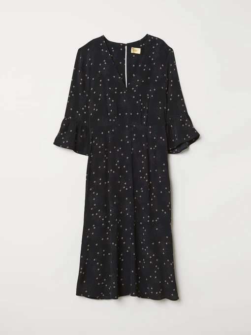 Платья H&M модель 6618118log_Черный Фото