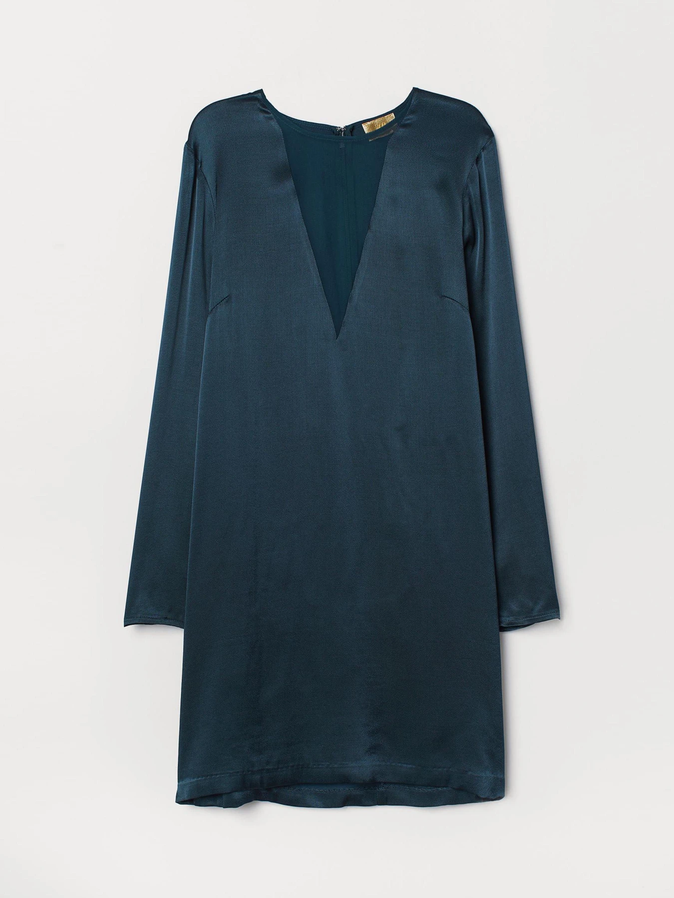 Платья H&M модель 6618158abr_Изумрудный Фото