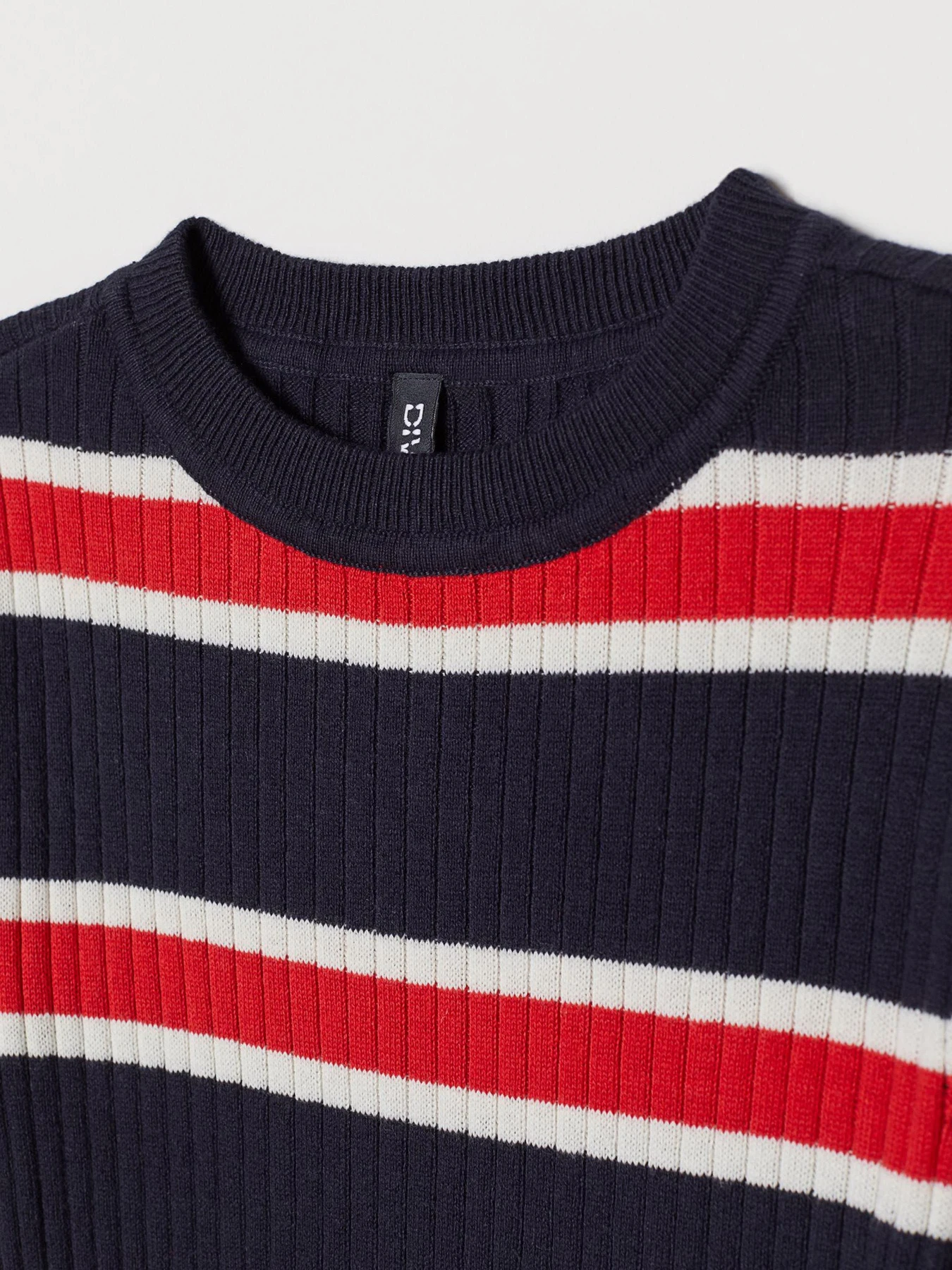 Платья H&M модель 6622578RP11_темно-синий в полоску Фото