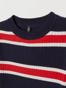 Платья H&M модель 6622578RP11_темно-синий в полоску Фото