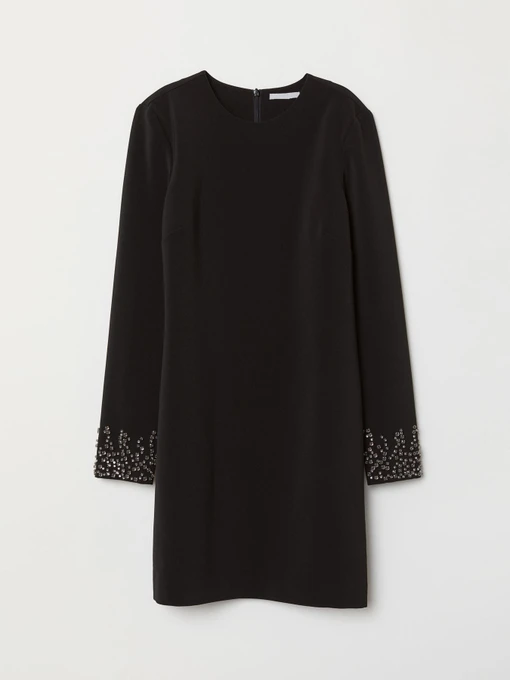 Сукні H&M модель 6635668RP7_черный Фото
