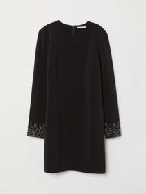 Сукні H&M модель 6635668RP7_черный Фото