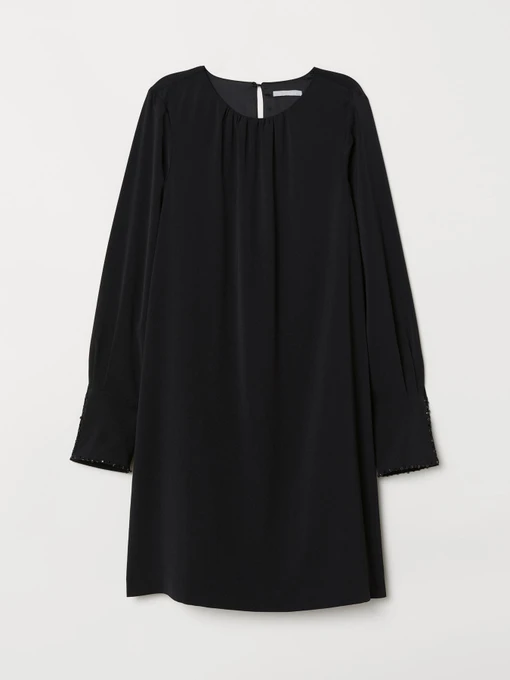 Платья H&M модель 6635678dlog_Черный Фото