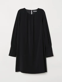 Платья H&M модель 6635678dlog_Черный Фото