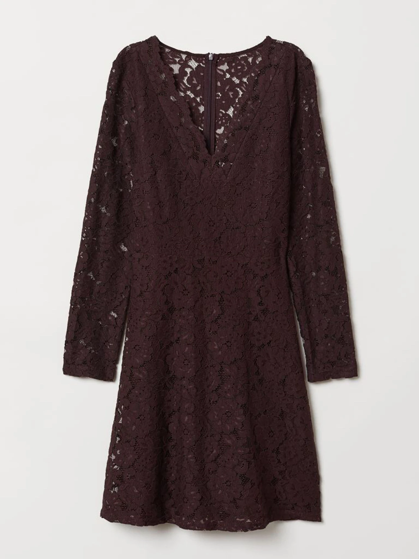 Платья H&M модель 6649298dlog_Сливовый Фото