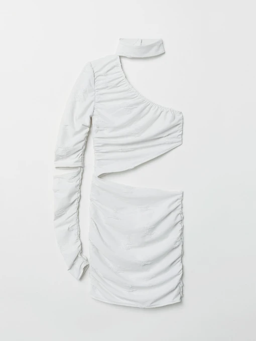 Сукні H&M модель 6710778abr_Молочный Фото