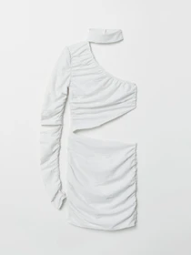Сукні H&M модель 6710778abr_Молочный Фото