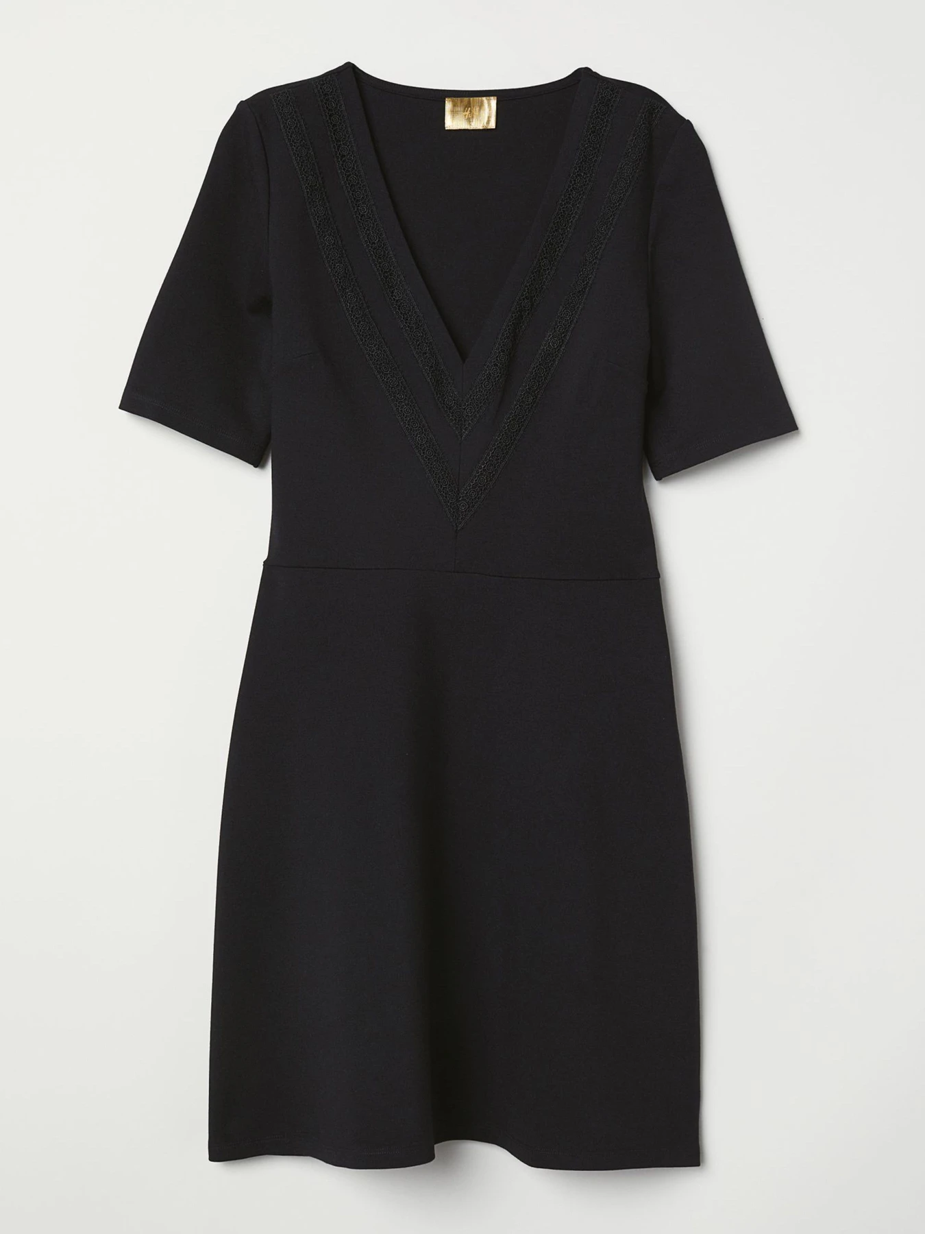 Платья H&M модель 6728999sdm_Черный Фото