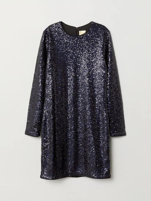 Сукні H&M модель 6827588dlog_Темно-синий Фото